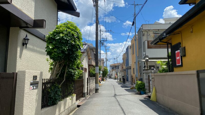 小規模宅地の特例が適用できる住宅のイメージ